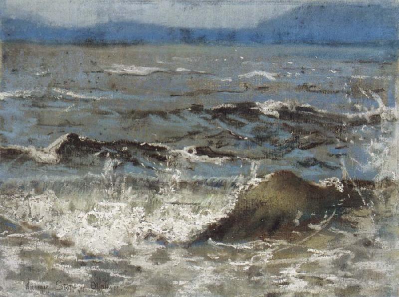 Breaking Wave, William Stott of Oldham